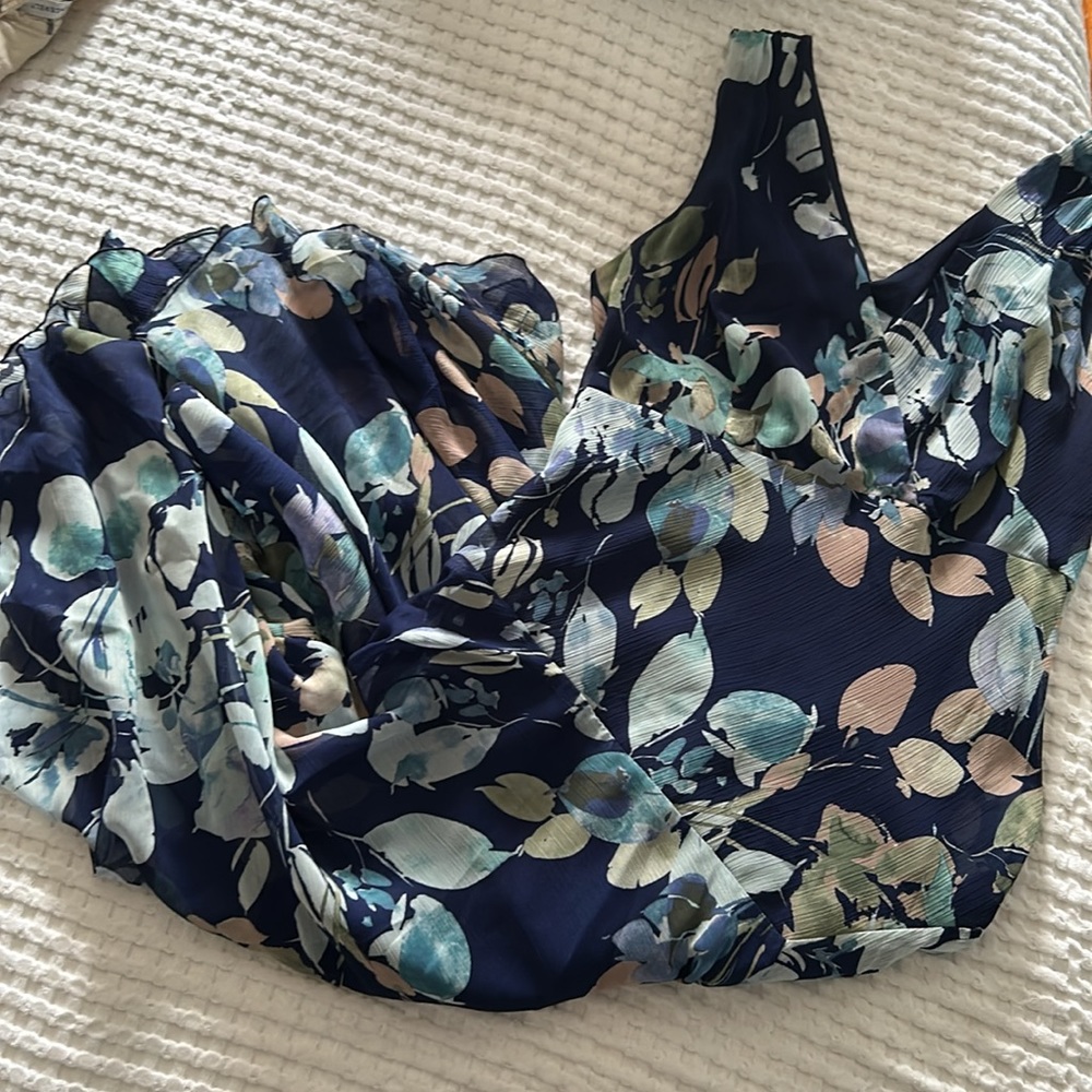 🐇 Rabbit Rabbit Rabbit Floral Drop Waist Dress